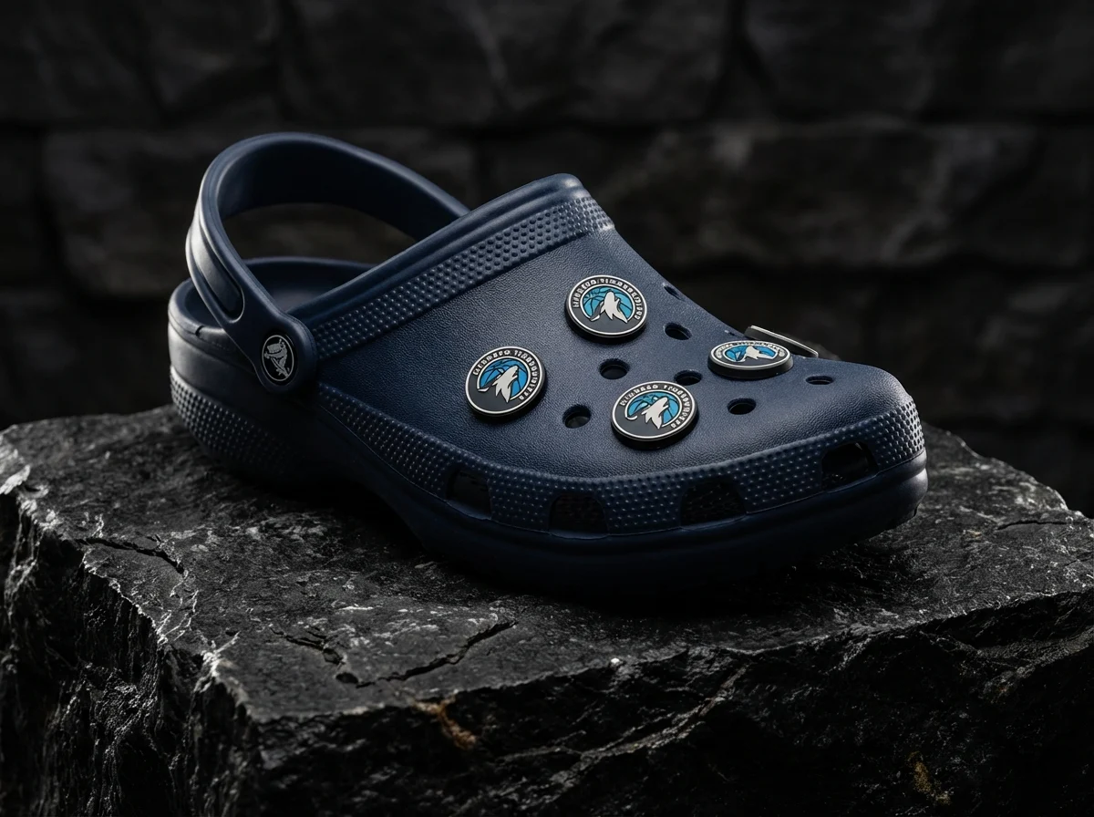 Minnesota Timberwolves Logo For Jibbitz-Crocs Charms