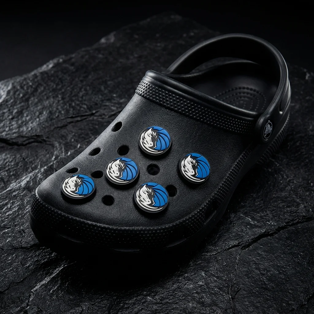Dallas Mavericks Logo For Jibbitz-Crocs Charms