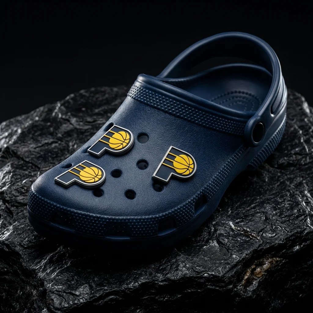 Indiana Pacers Logo For Jibbitz-Crocs Charms