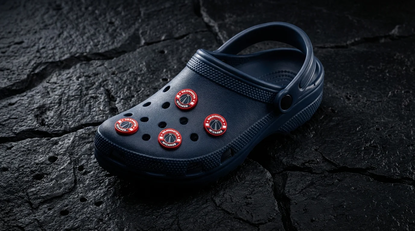 Washington Wizards Logo For Jibbitz-Crocs Charms