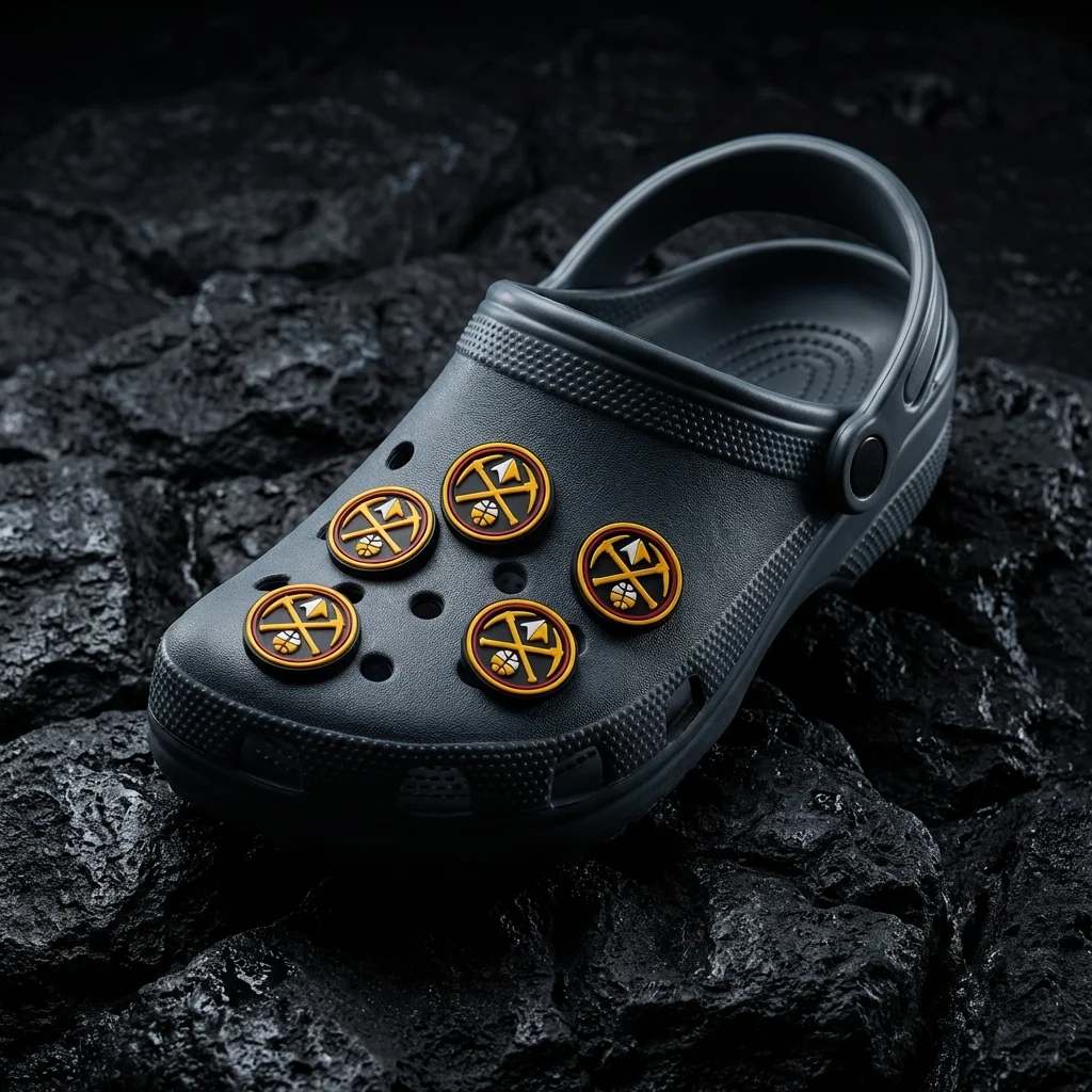 Denver Nuggets Logo For Jibbitz-Crocs Charms