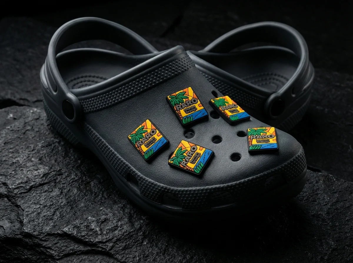 Raro Mango Orange For Jibbitz-Crocs Charms