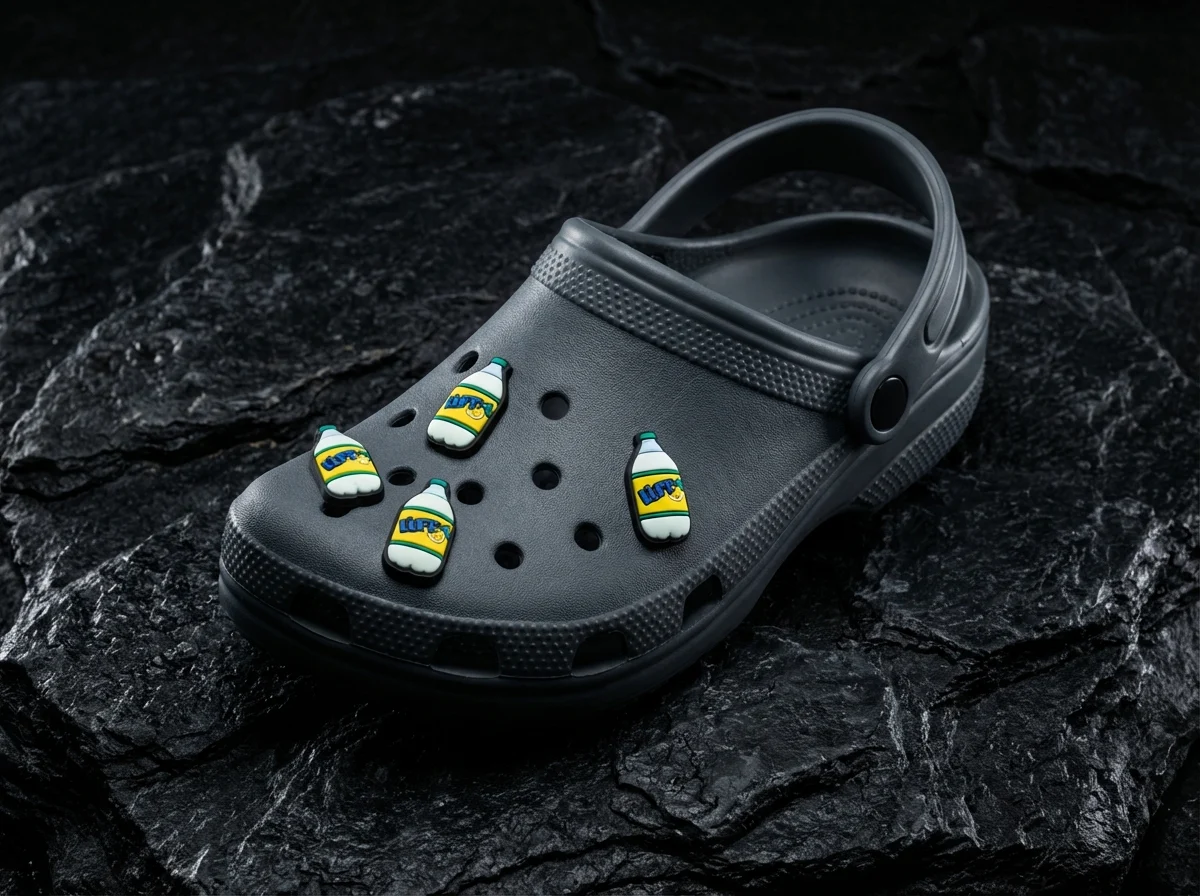 Lift Lemon Bottle For Jibbitz-Crocs Charms