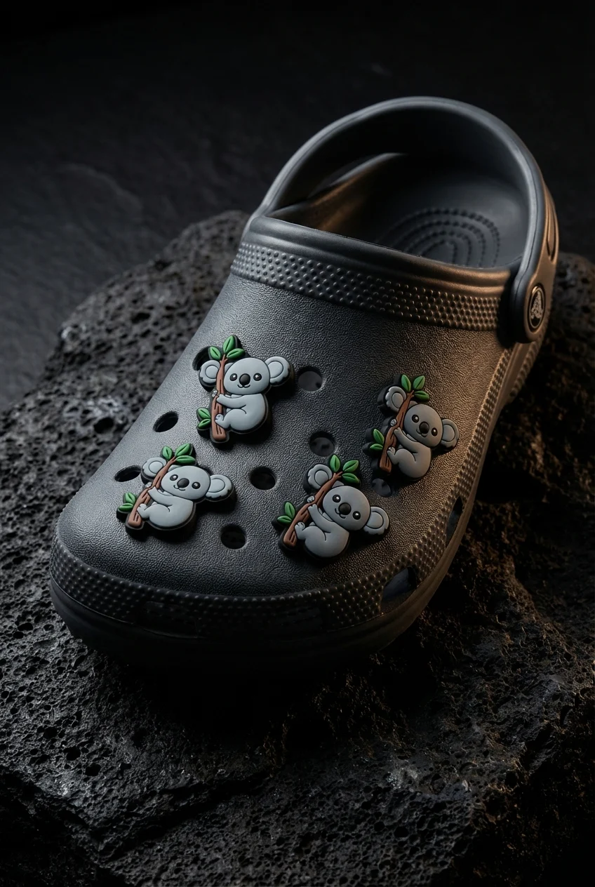 Koala For Jibbitz-Crocs Charms