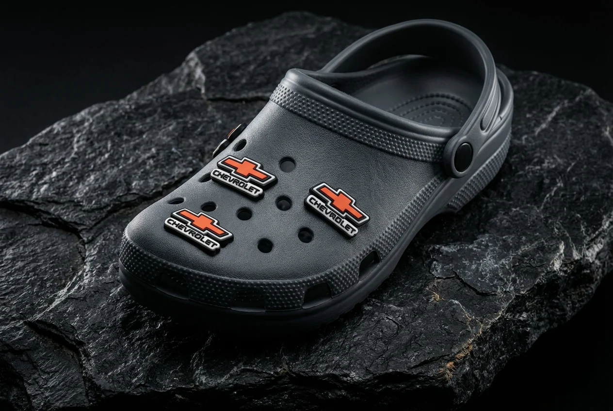 Chevrolet Logo For Jibbitz-Crocs Charms