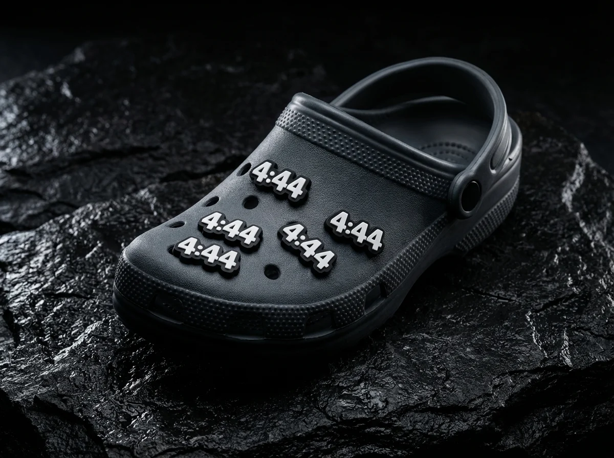 4:44 Number For Jibbitz-Crocs Charms