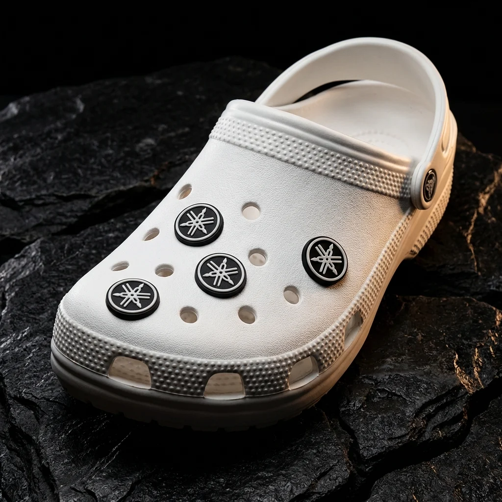 Yamaha Logo For Jibbitz-Crocs Charms