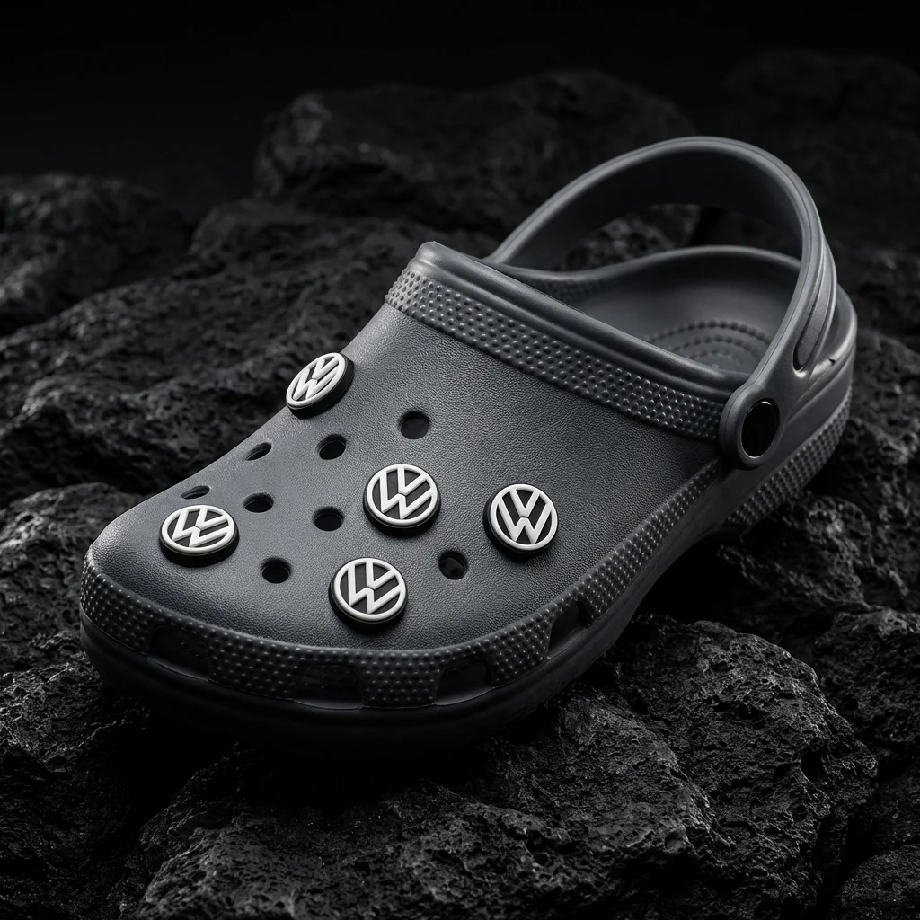 Volkswagen Logo For Jibbitz-Crocs Charms