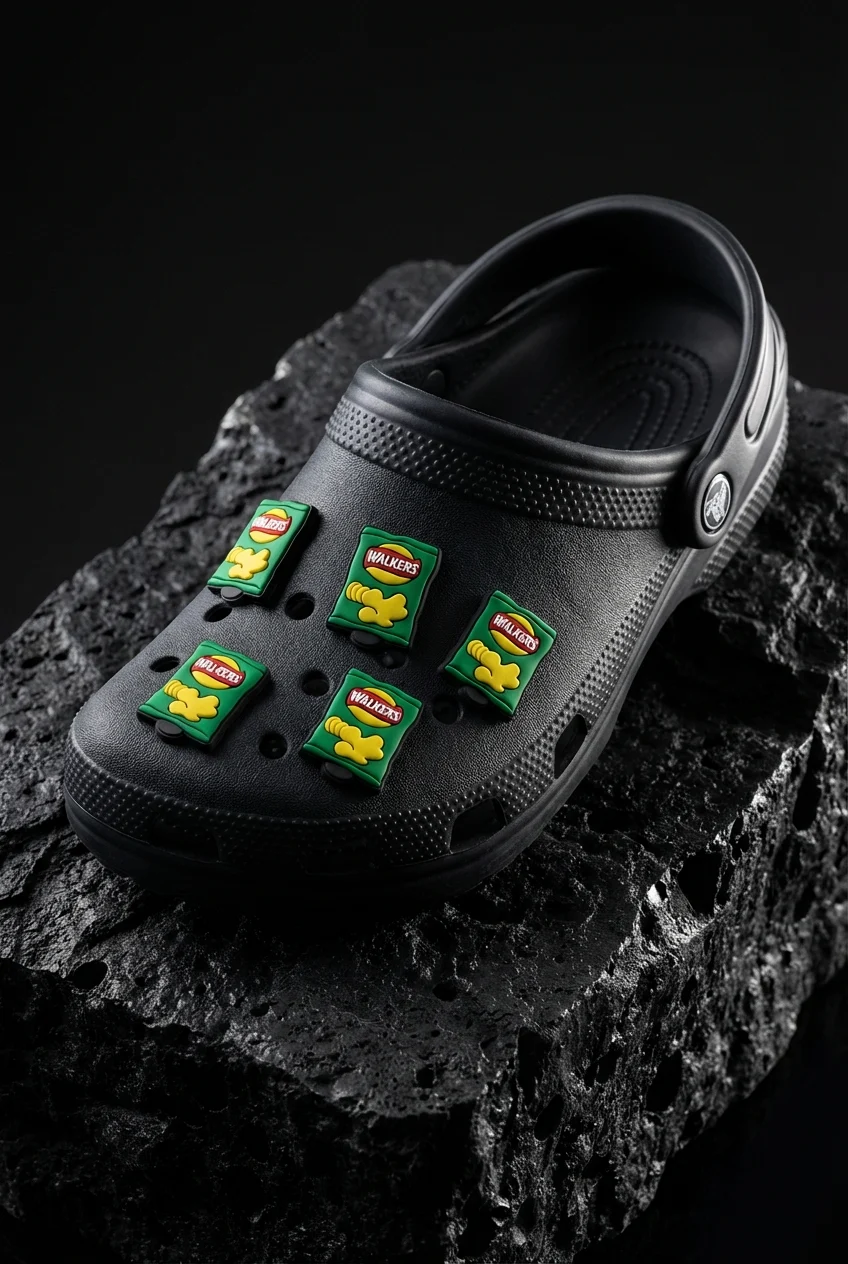 Walkers Chips For Jibbitz-Crocs Charms