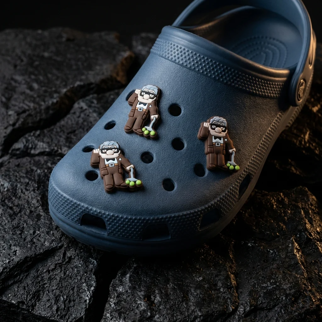 Up Carl Fredricksen For Jibbitz-Crocs Charms