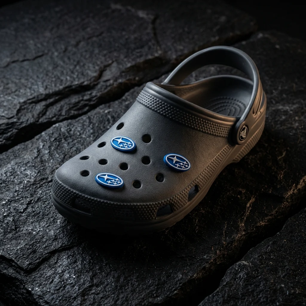 Subaru Logo For Jibbitz-Crocs Charms