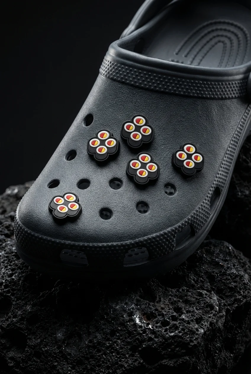 Sushi Roll For Jibbitz-Crocs Charms