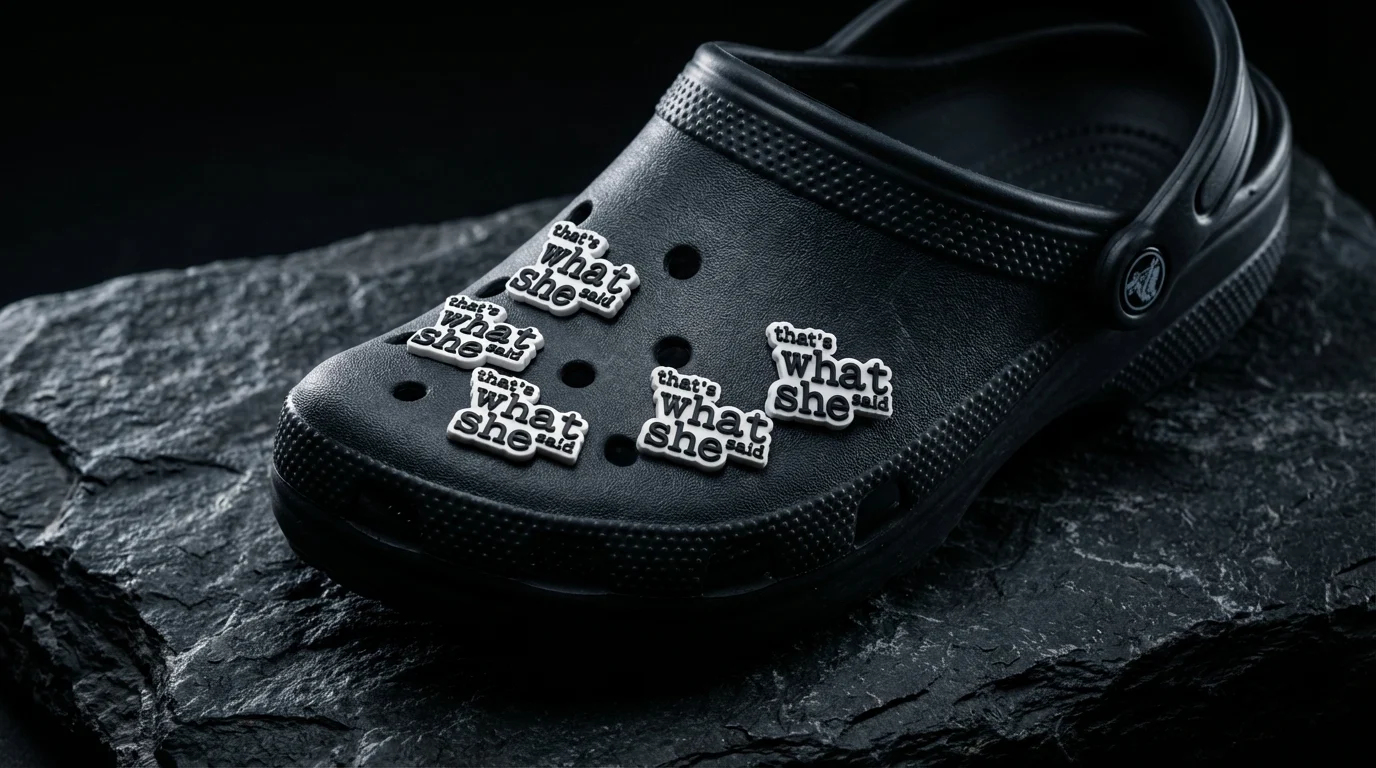 That’s What She Said For Jibbitz-Crocs Charms