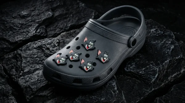 Fangs Crocs Tom Cartoon Face Jibbitz Shoe Charms for Crocs - mrcharms.com.au