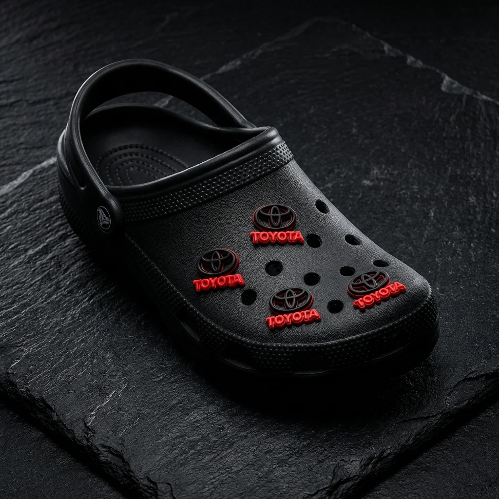 Toyota Logo For Jibbitz-Crocs Charms