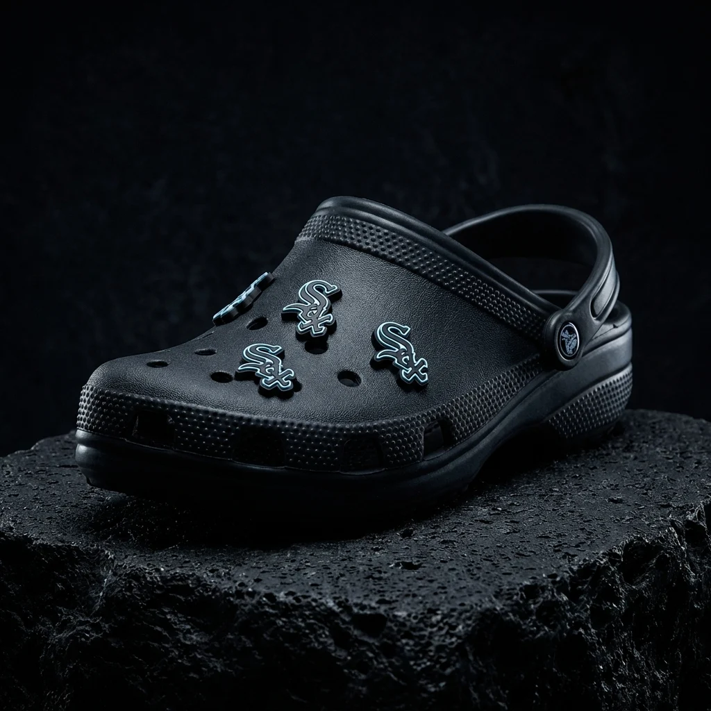 Sox Logo For Jibbitz-Crocs Charms