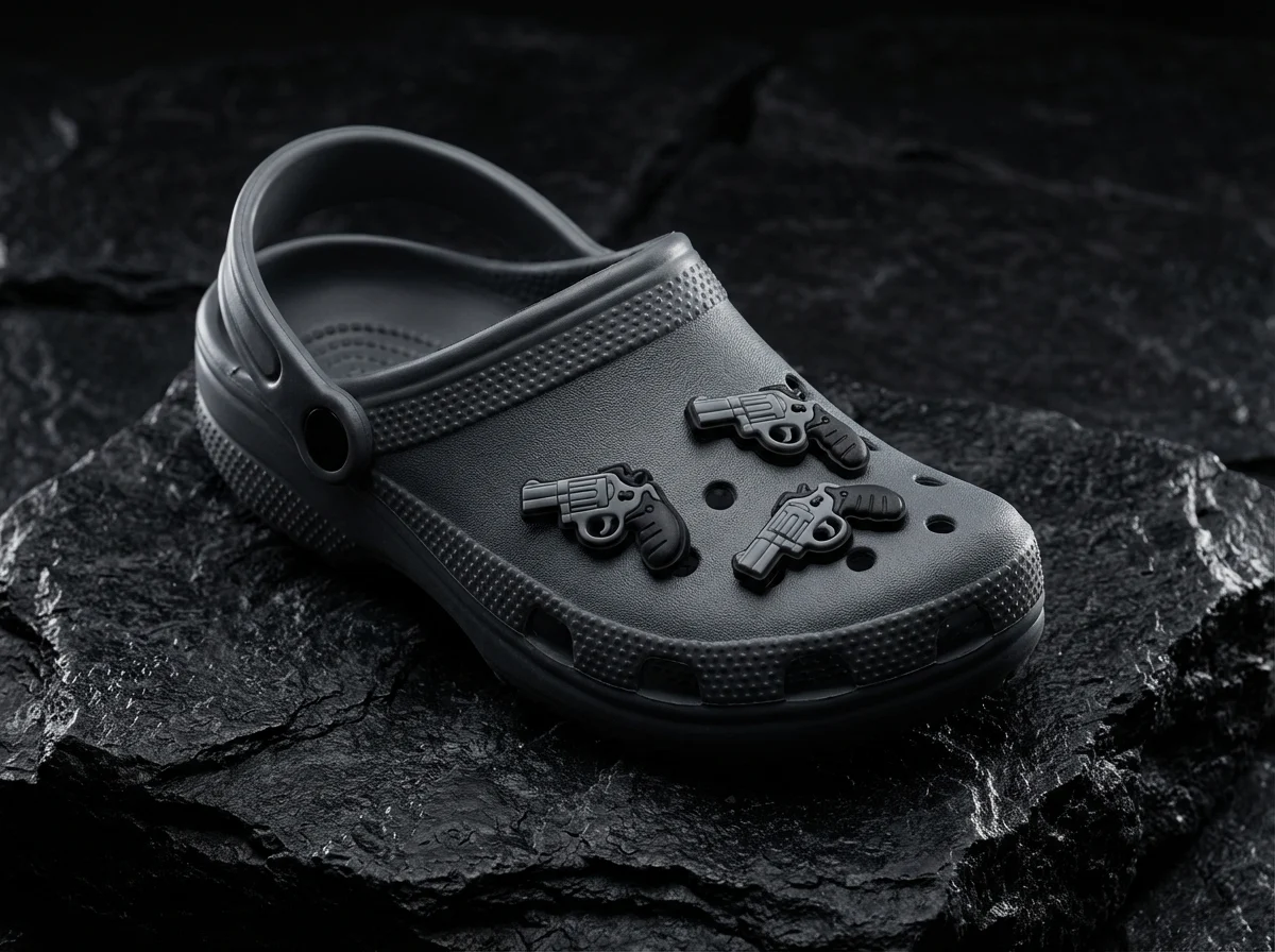 Revolver Gun For Jibbitz-Crocs Charms