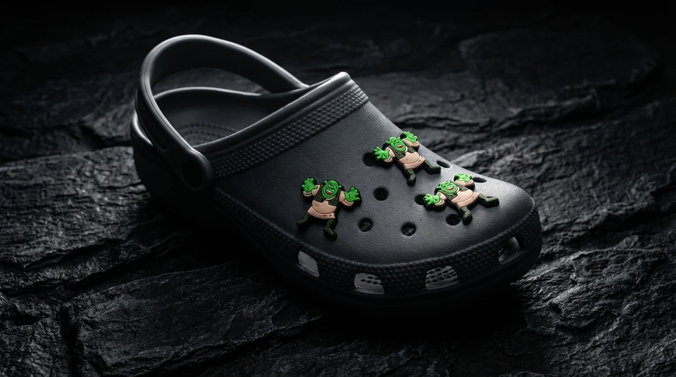 Shrek For Jibbitz-Crocs Charms