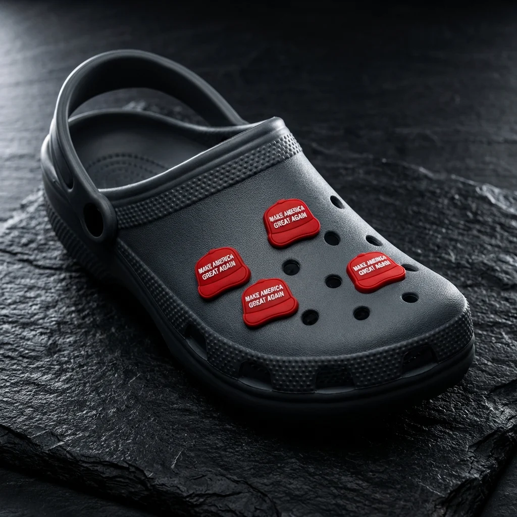 Make America Great Again Hat For Jibbitz-Crocs Charms