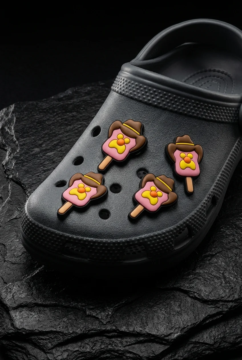 Bubble O Bill For Jibbitz-Crocs Charms