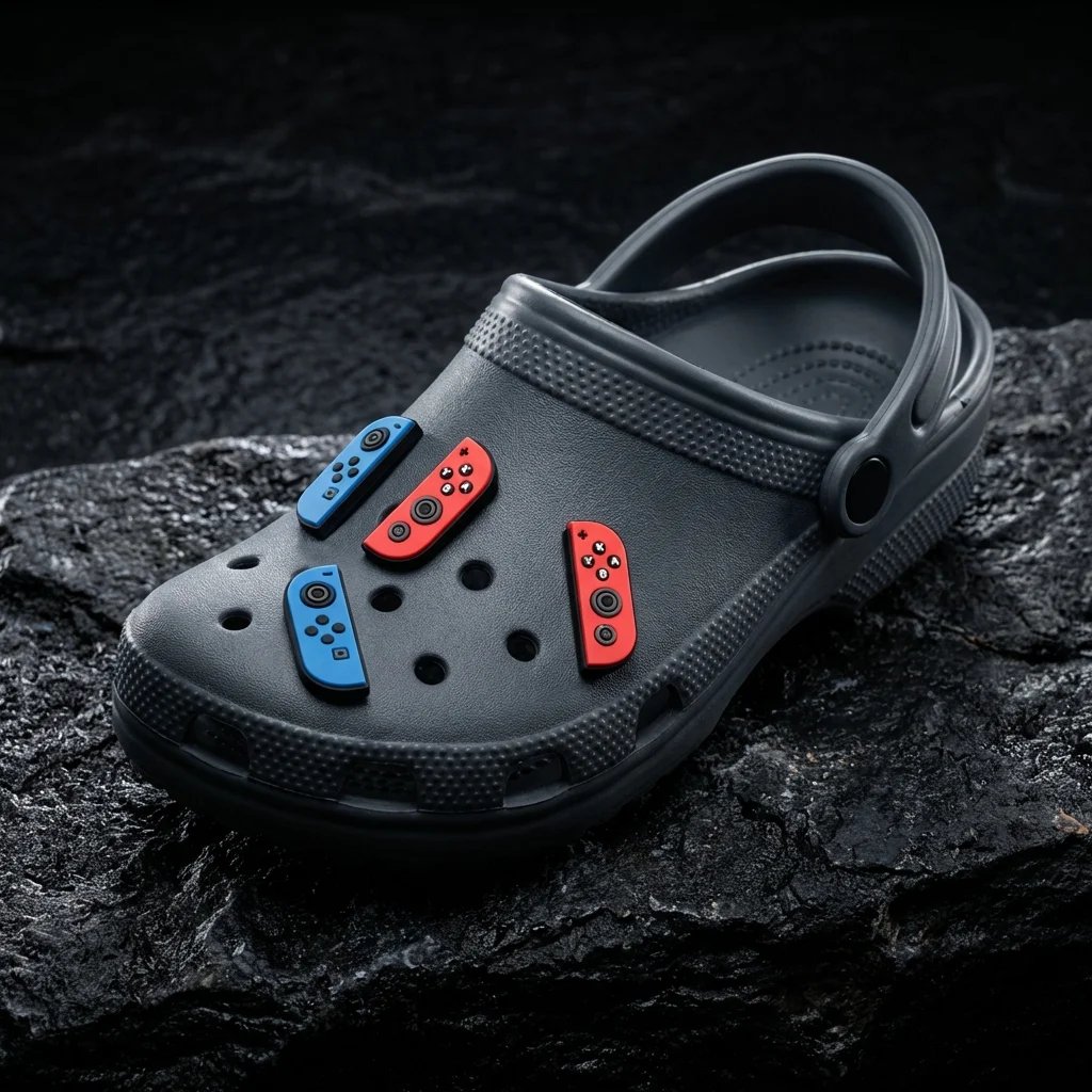 2pcs Nintendo Switch Controller For Jibbitz-Crocs Charms