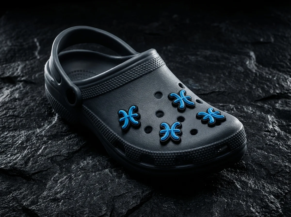 Pisces Zodiac Star Sign Shoe Charms Jibbitz