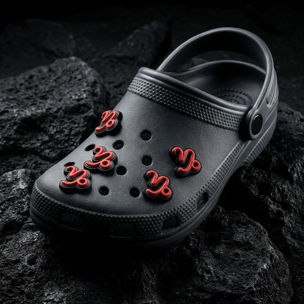 Capricorn Zodiac Sign For Crocs Shoe Charms Jibbitz