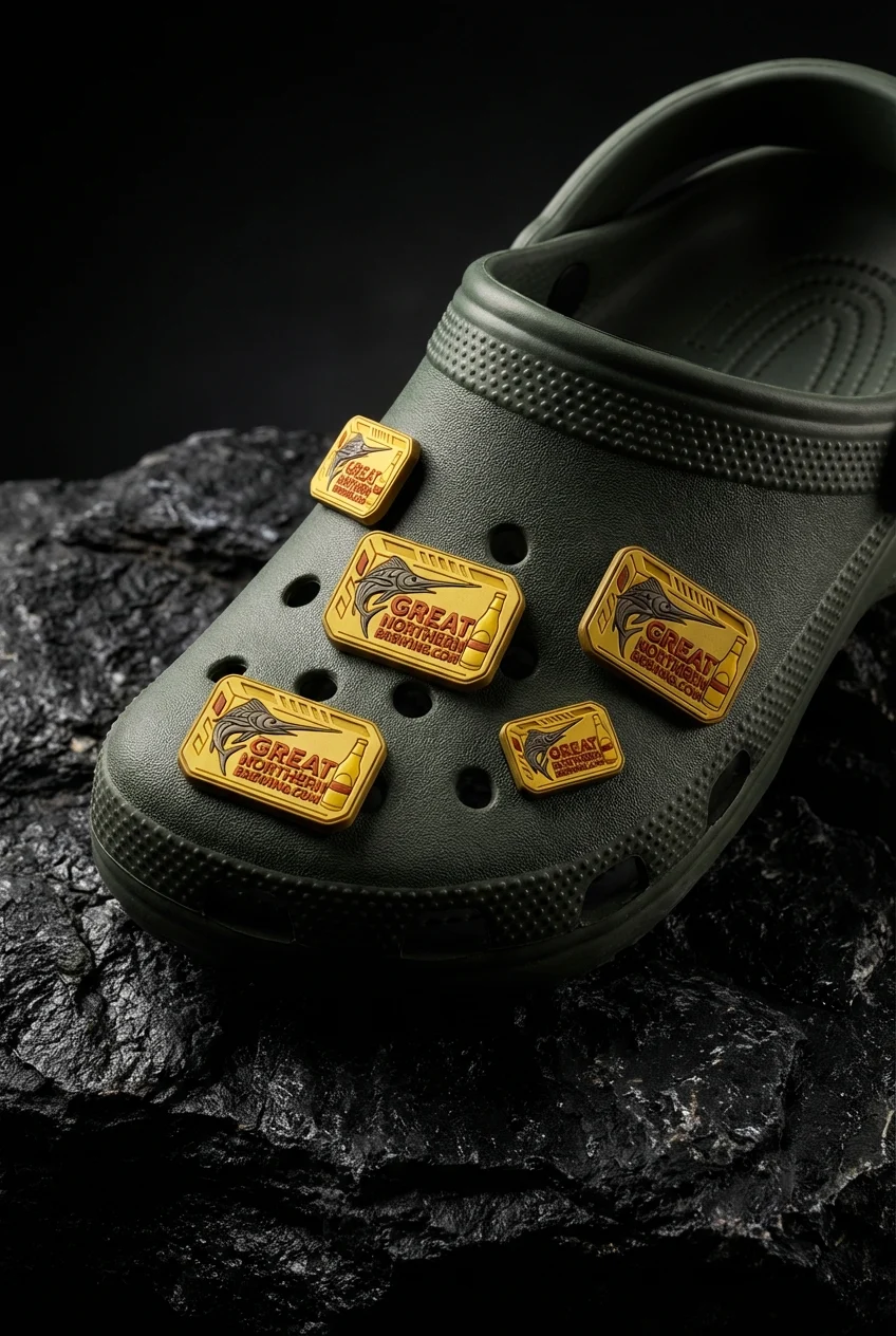 Great Northern Carton Drink Jibbitz-Crocs Charms