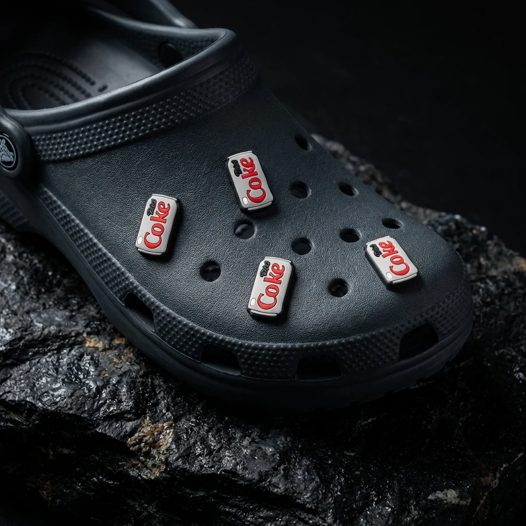 Diet Coke Drink Can Popular Jibbitz-Crocs Charms