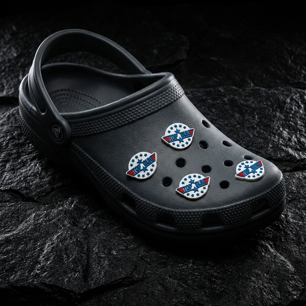 Top Gun Jibbitz-Crocs Charms