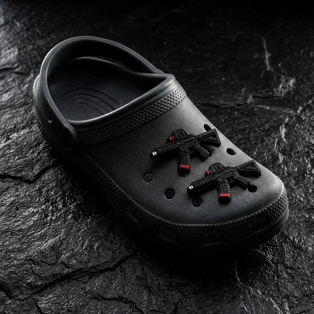 Toy Gun Jibbitz-Crocs Charms