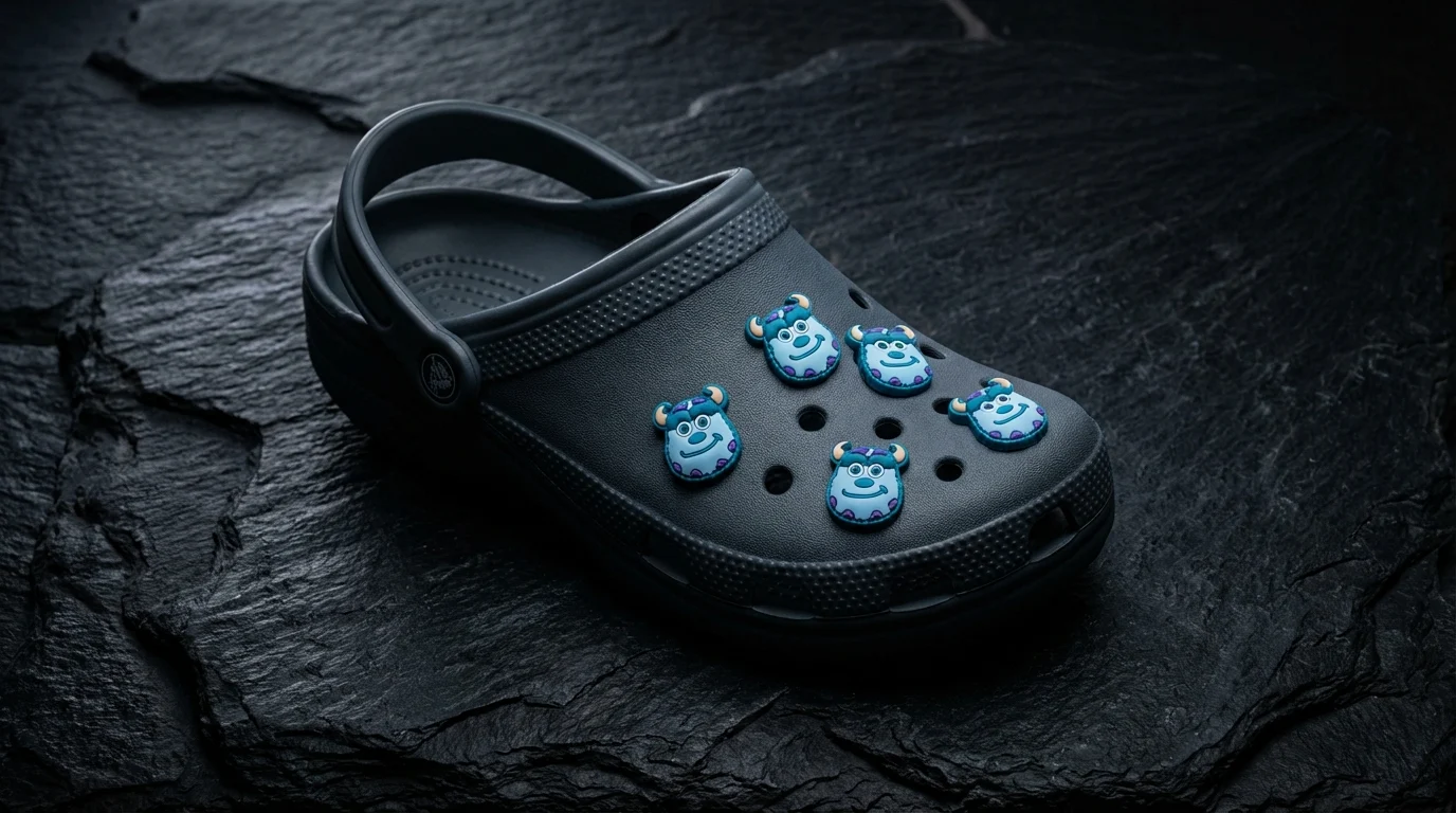 Sully Monsters Inc Jibbitz-Crocs Charms