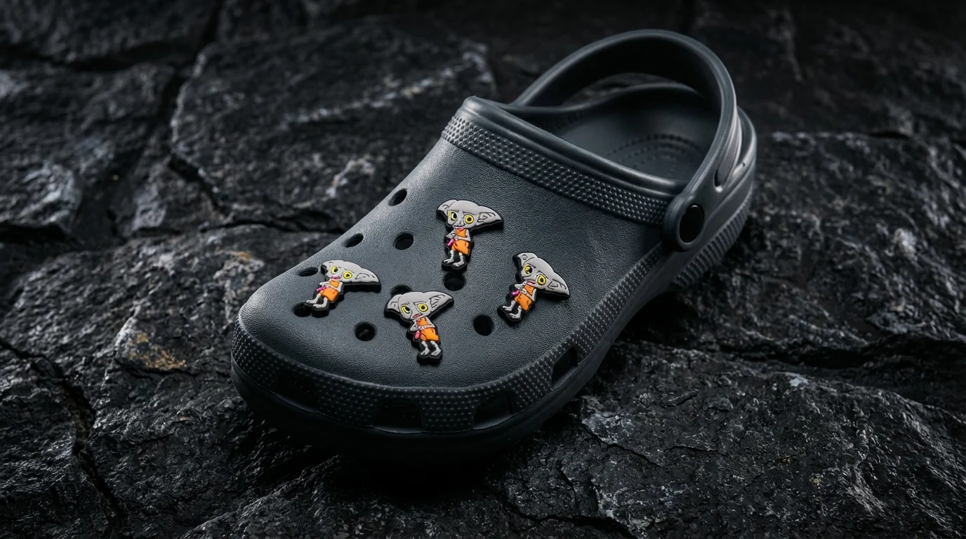 Dobby the house-elf from Harry Potter Movie Character Jibbitz-Crocs Charms