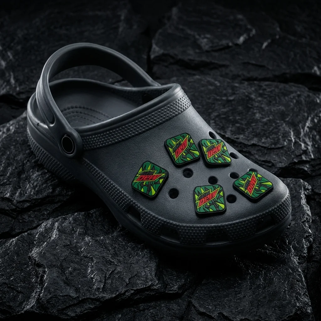 Mountain Dew Drink Can For Jibbitz-Crocs Charms