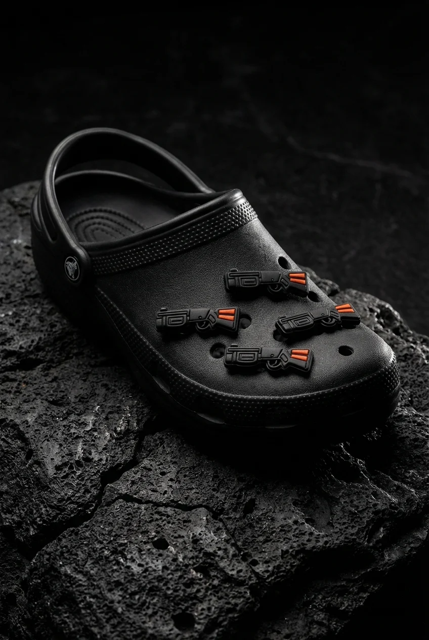 Shotgun Toy For Jibbitz-Crocs Charms