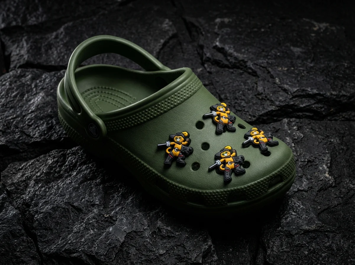 Puss In Boots Shrek Cartoon Jibbitz-Charms for Crocs