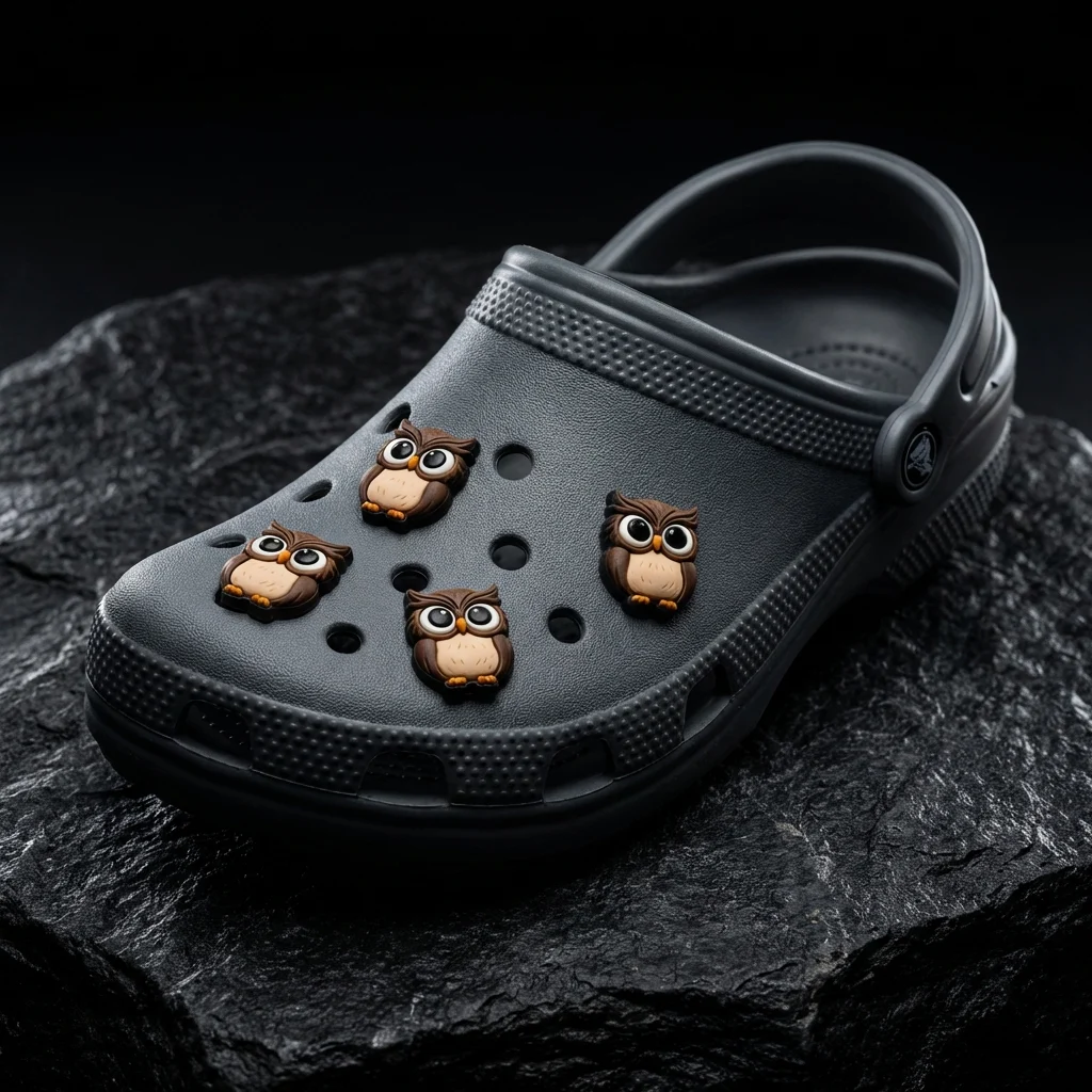 Owl Animal Jibbitz-Charms for Crocs