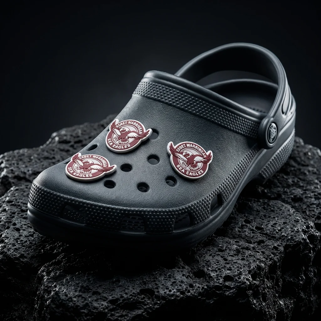 NRL Manly Sea Eagles Rugby league Jibbitz-Charms for Crocs