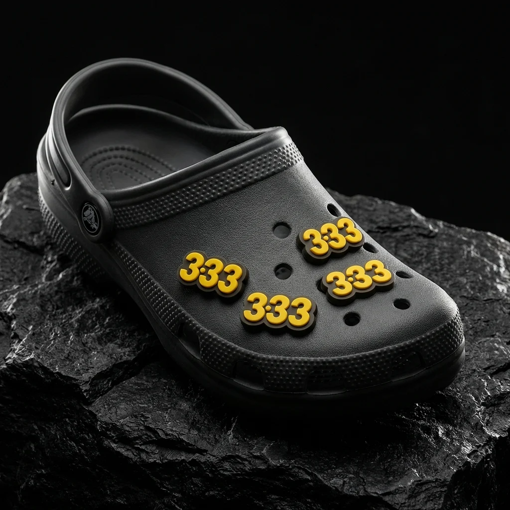 3:33 Angel Numbers Jibbitz-Charms for Crocs