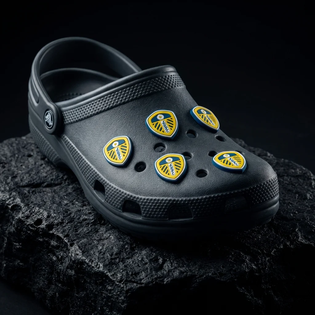 Leeds United For Jibbitz-Crocs Charms