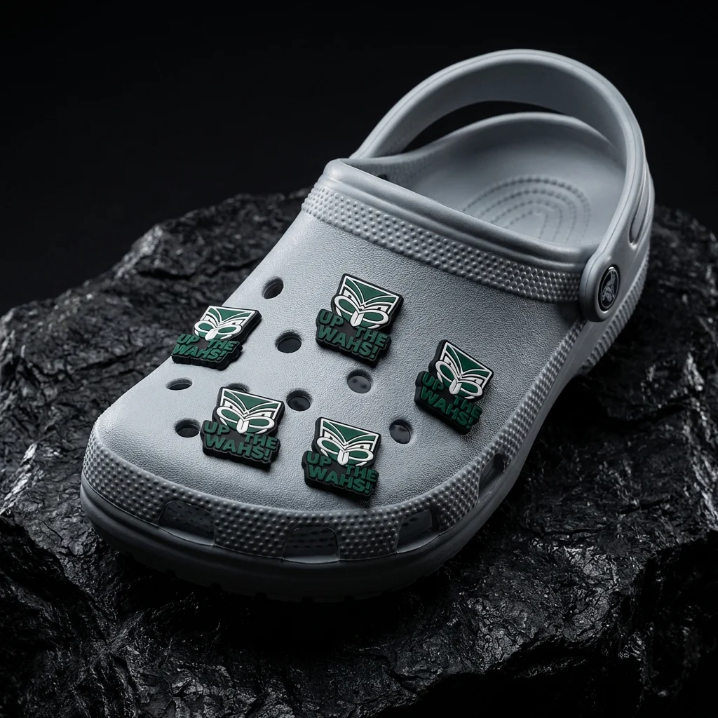 Up The Wahs For Jibbitz-Crocs Charms