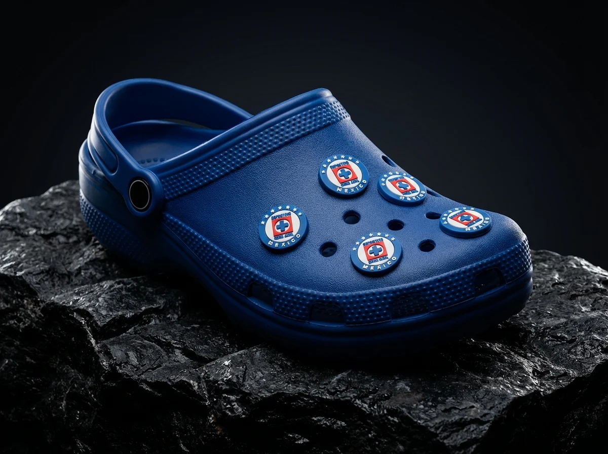 Cruz Azul For Jibbitz-Crocs Charms