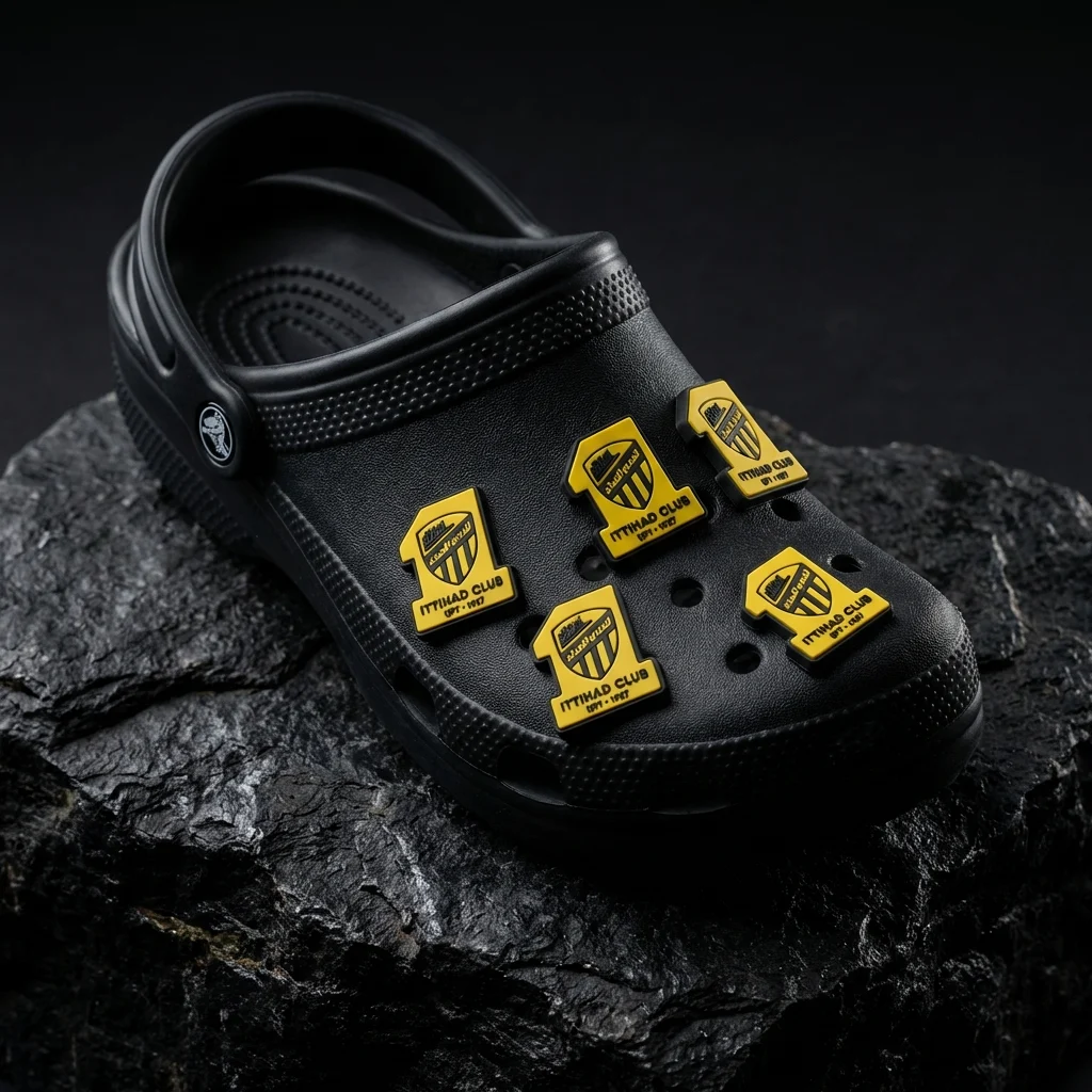 Ittihad Club For Jibbitz-Crocs Charms