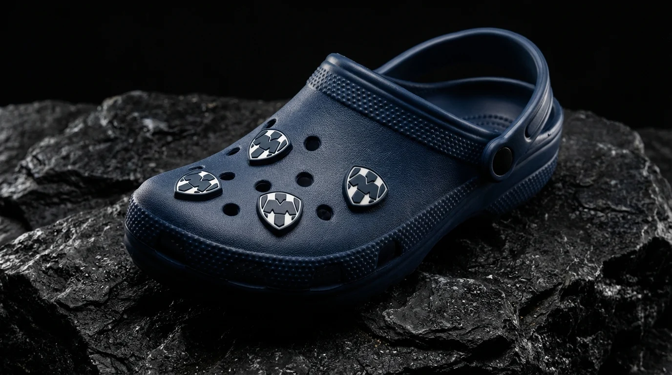 Monterrey CF Crest For Jibbitz-Crocs Charms