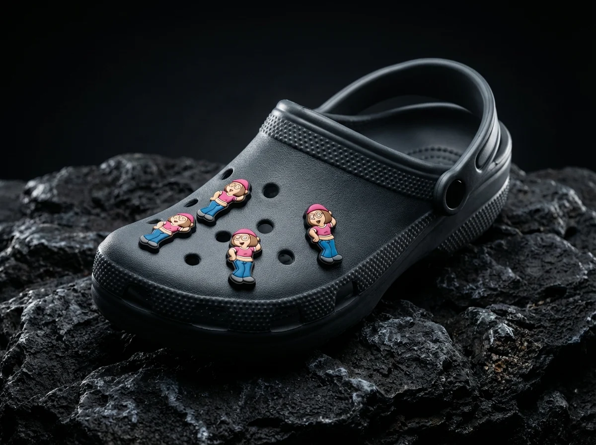 Meg griffin Family Guy Jibbitz-Charms for Crocs