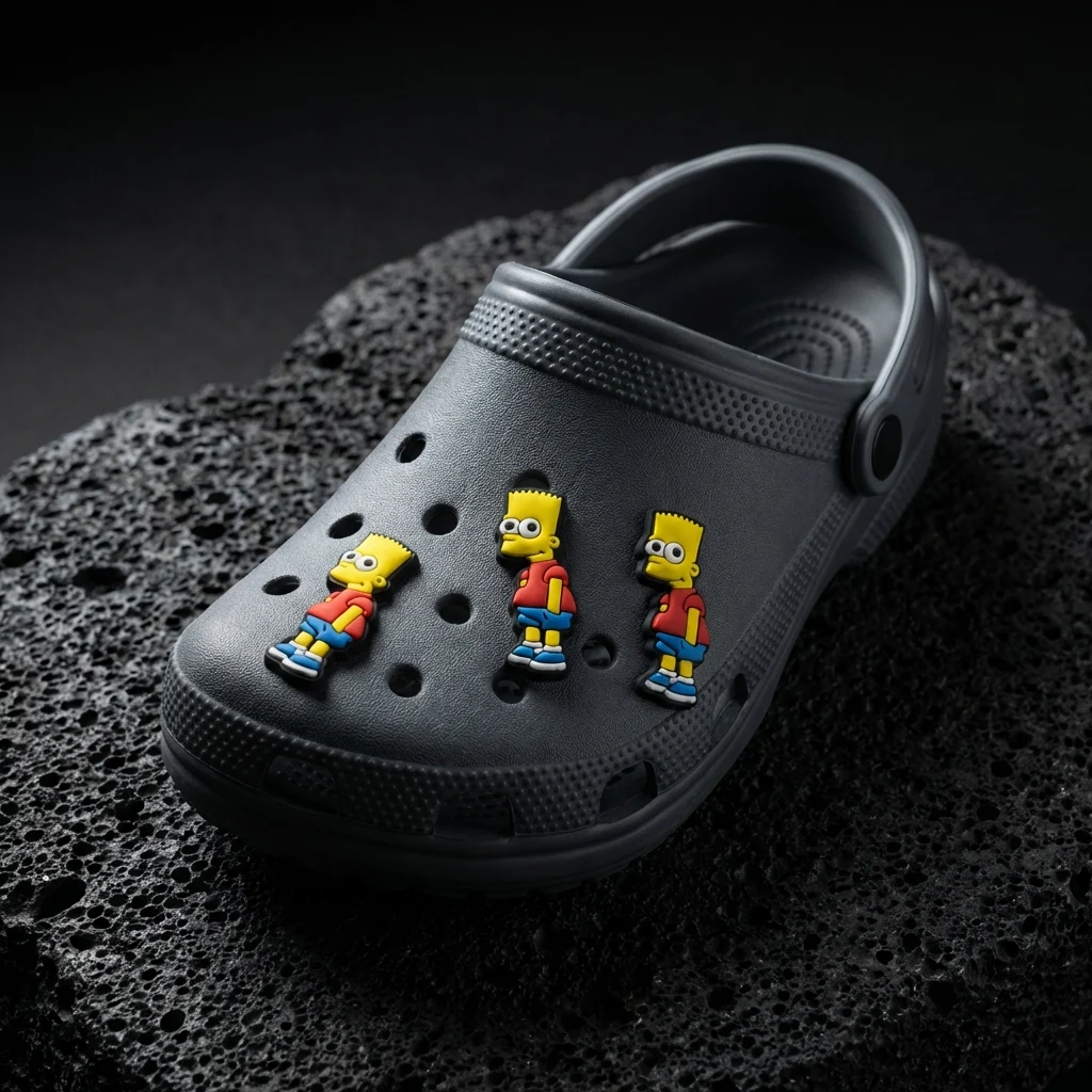 Bart Simpson Jibbitz-Charms for Crocs