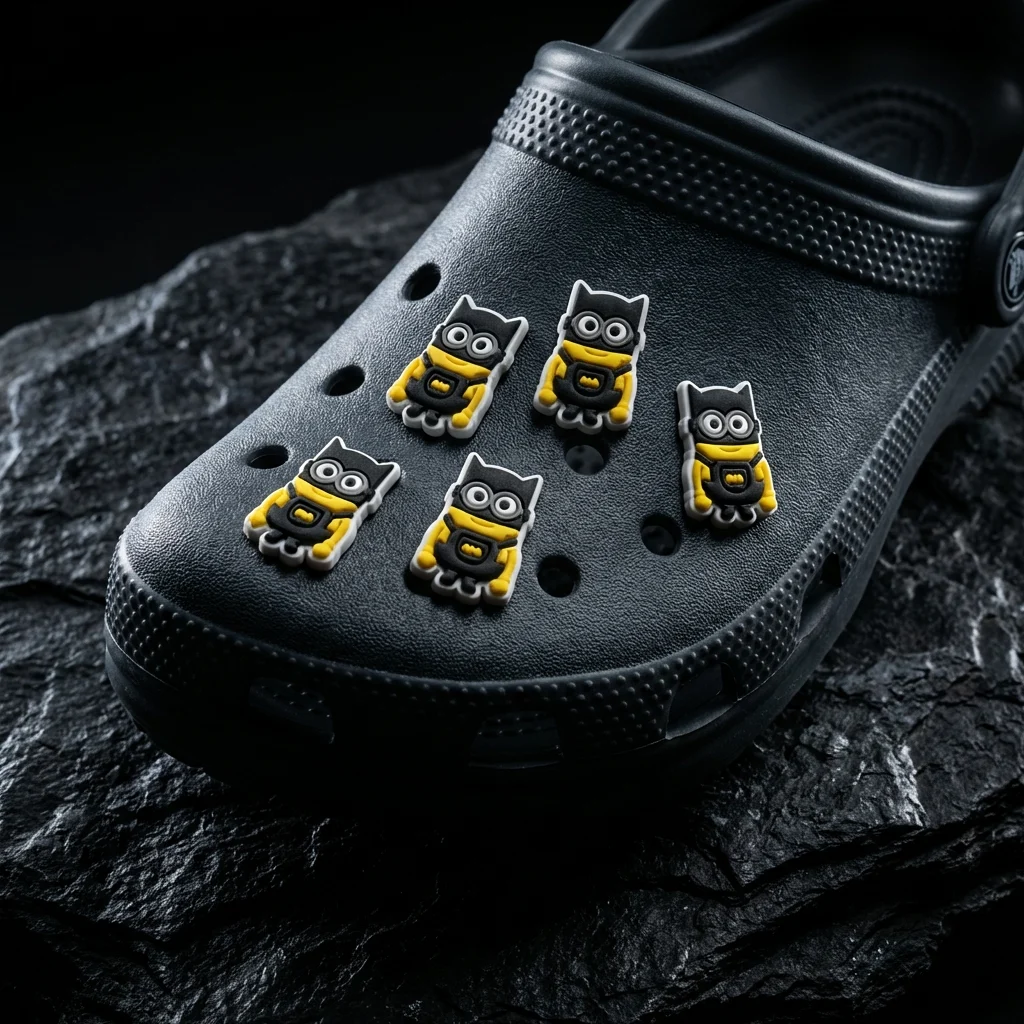 Minion Batman Jibbitz-Charms for Crocs