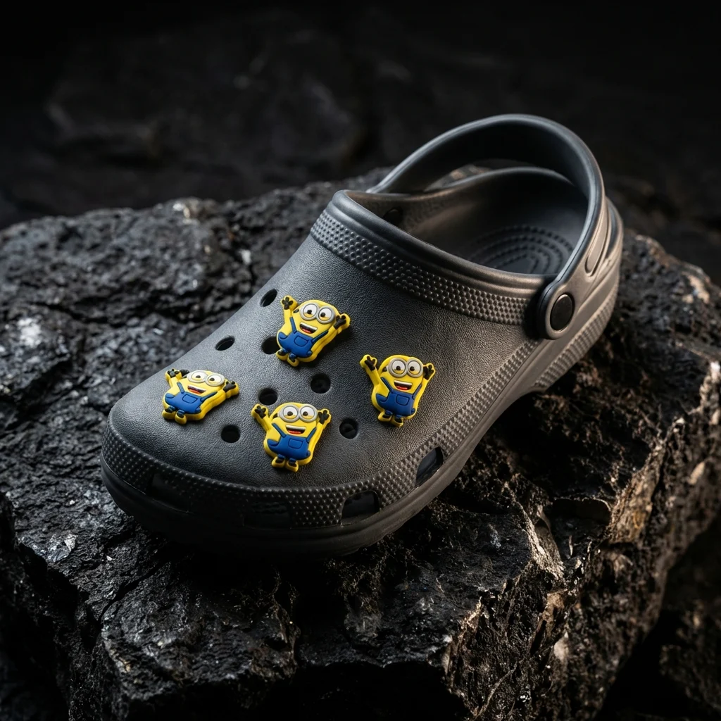 Minion Despicable Me Jibbitz-Charms for Crocs