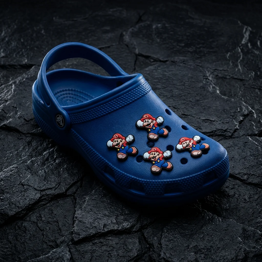 Mario Jibbitz-Charms for Crocs