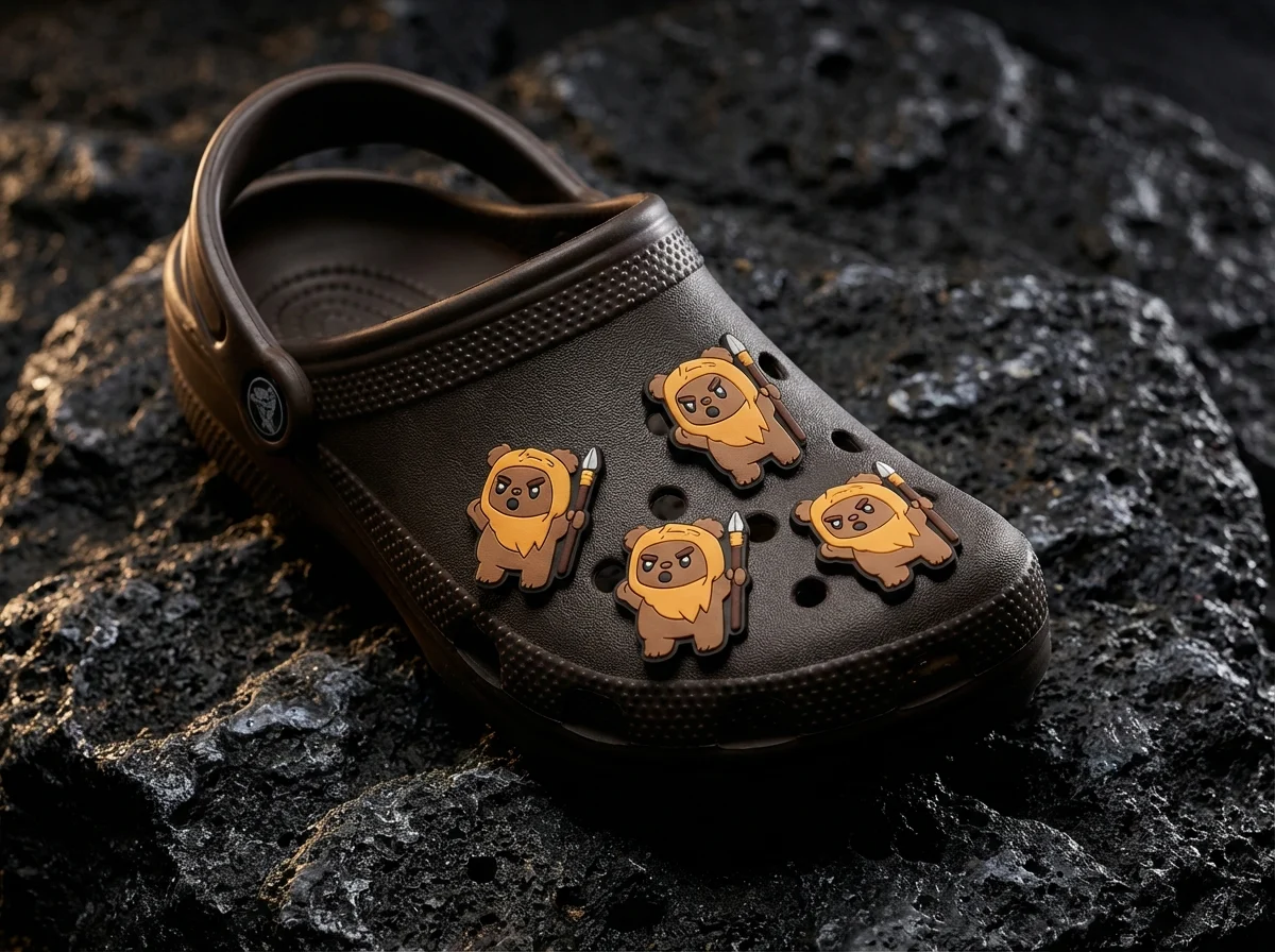 Ewok Star Wars Jibbitz-Charms for Crocs